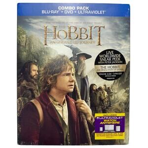The Hobbit:  An Unexpected Journey Combo Pack: Blu-Ray + DVD + UltraViolet